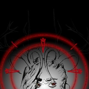 A half man, half deer caught in the headlights. You're on target, do you shoot?